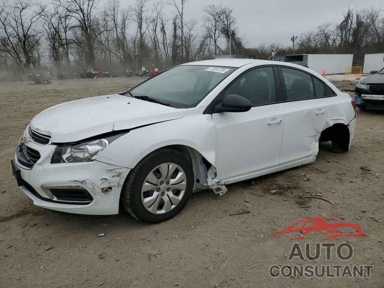 CHEVROLET CRUZE 2016 - 1G1PA5SH1G7168879