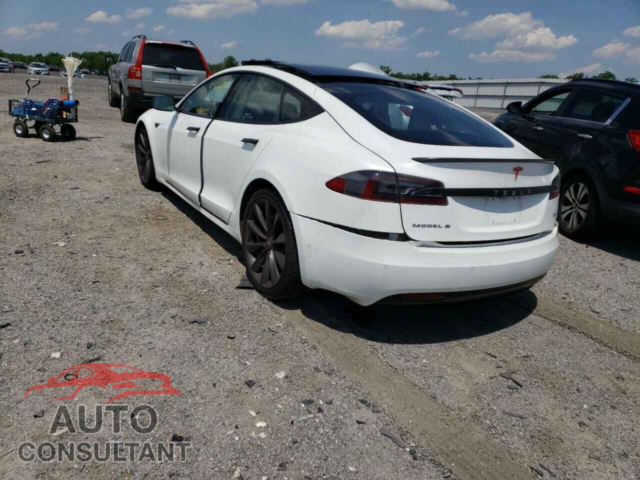 TESLA MODEL S 2016 - 5YJSA1E29GF157799