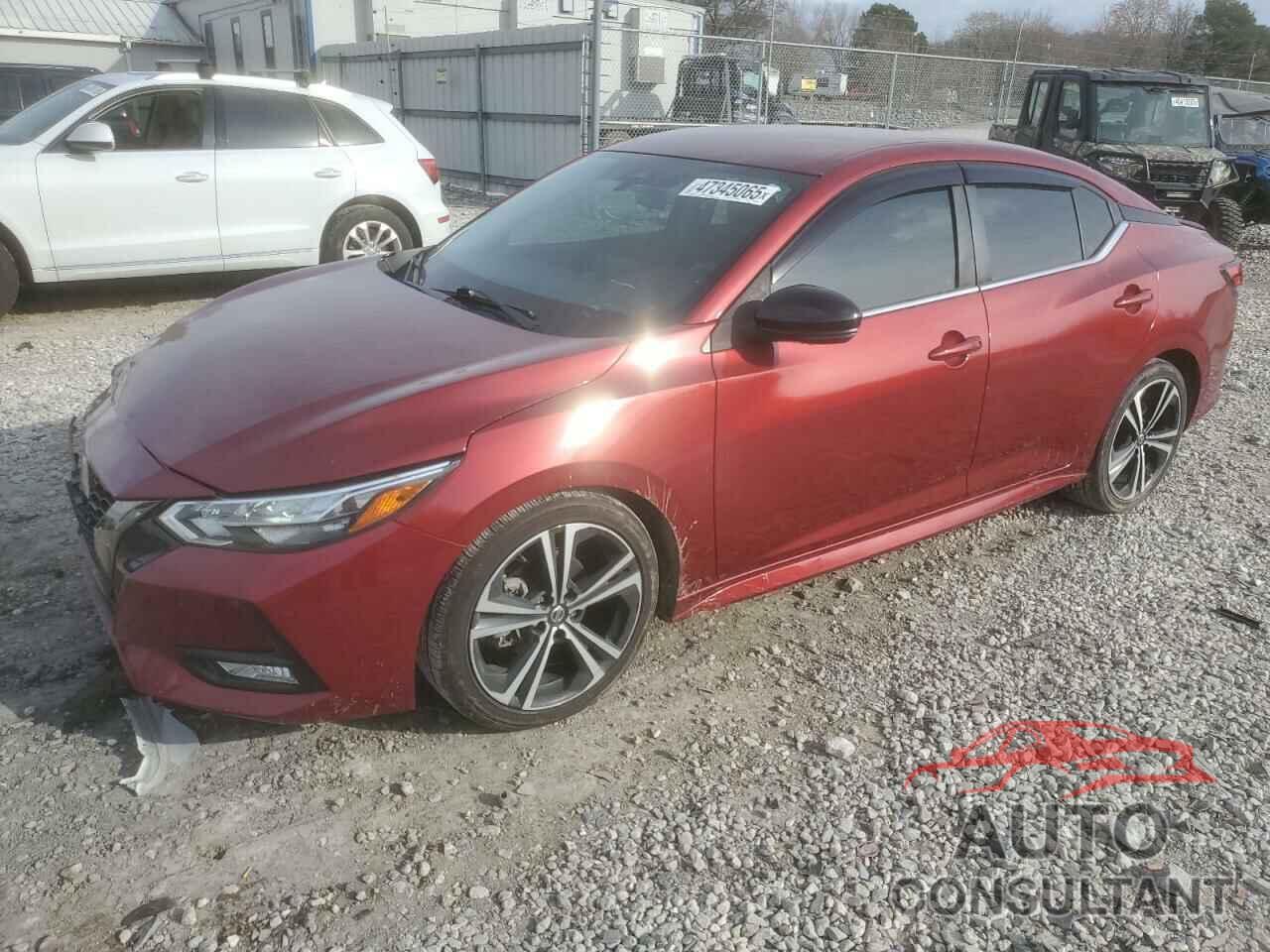 NISSAN SENTRA 2020 - 3N1AB8DV5LY263570