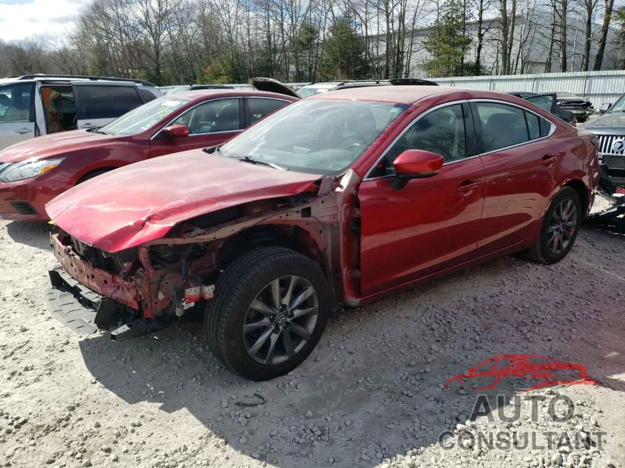 MAZDA 6 2018 - JM1GL1UM4J1334858