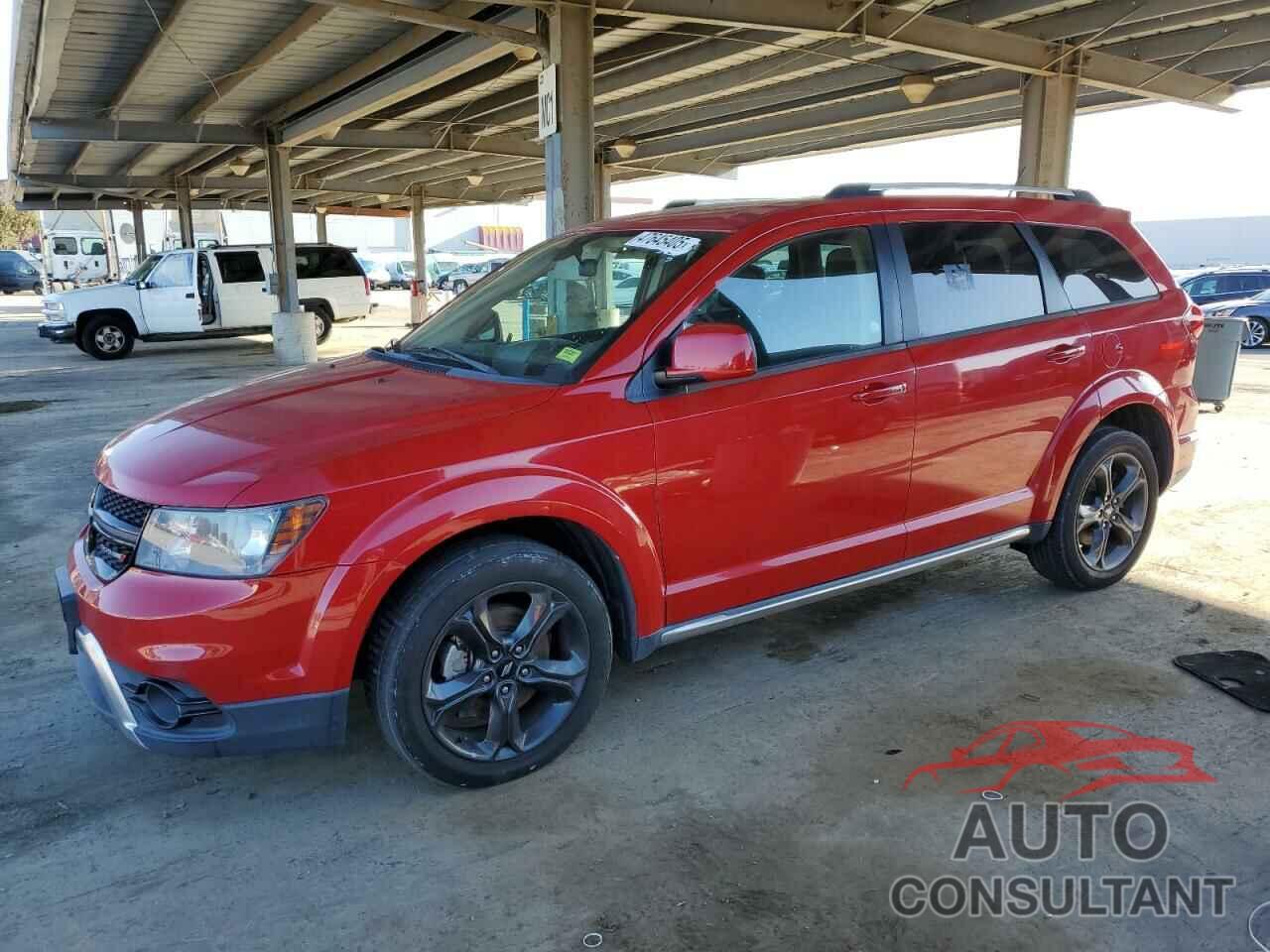 DODGE JOURNEY 2018 - 3C4PDDGG8JT386779