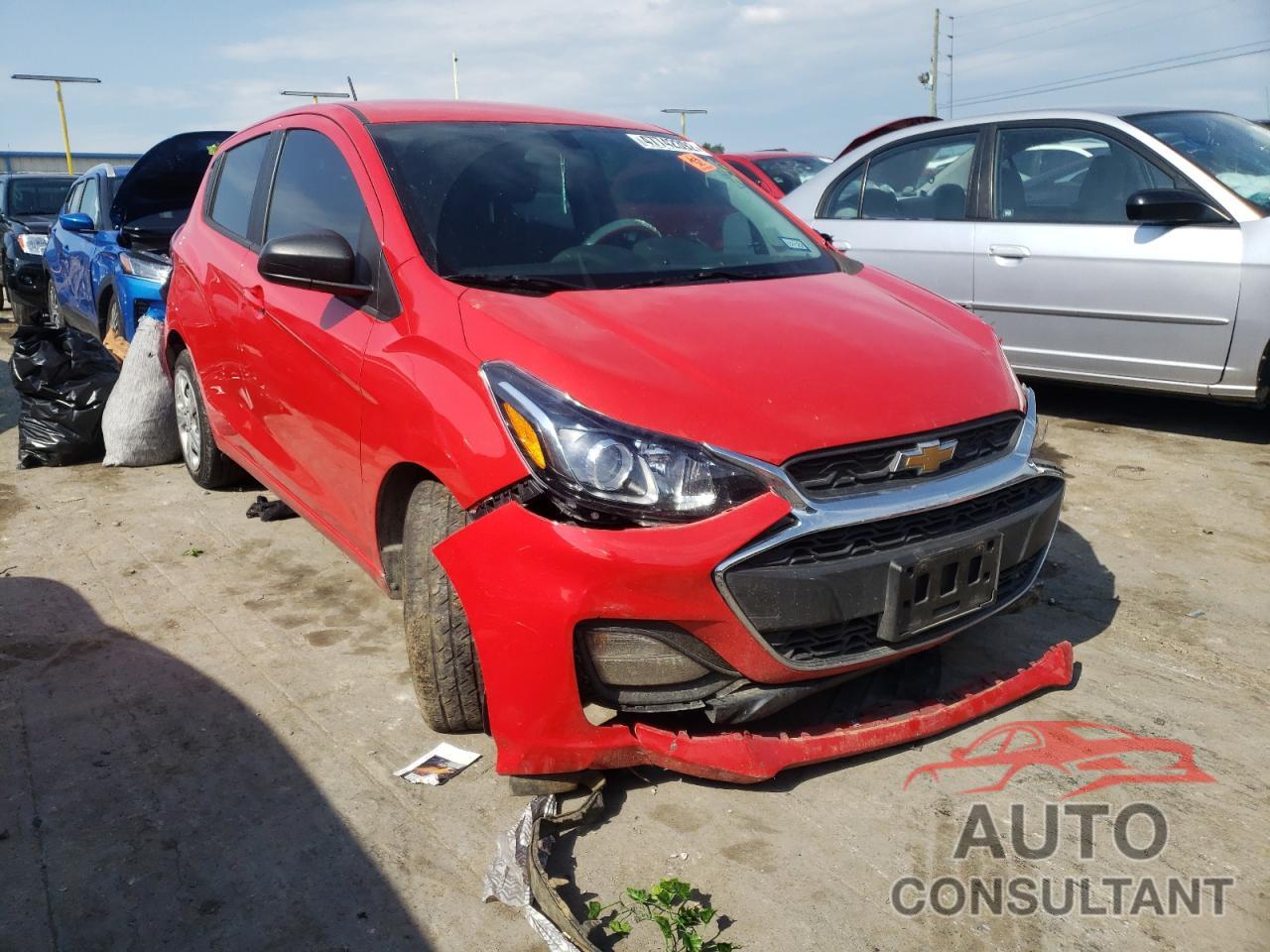 CHEVROLET SPARK 2020 - KL8CB6SA9LC481541