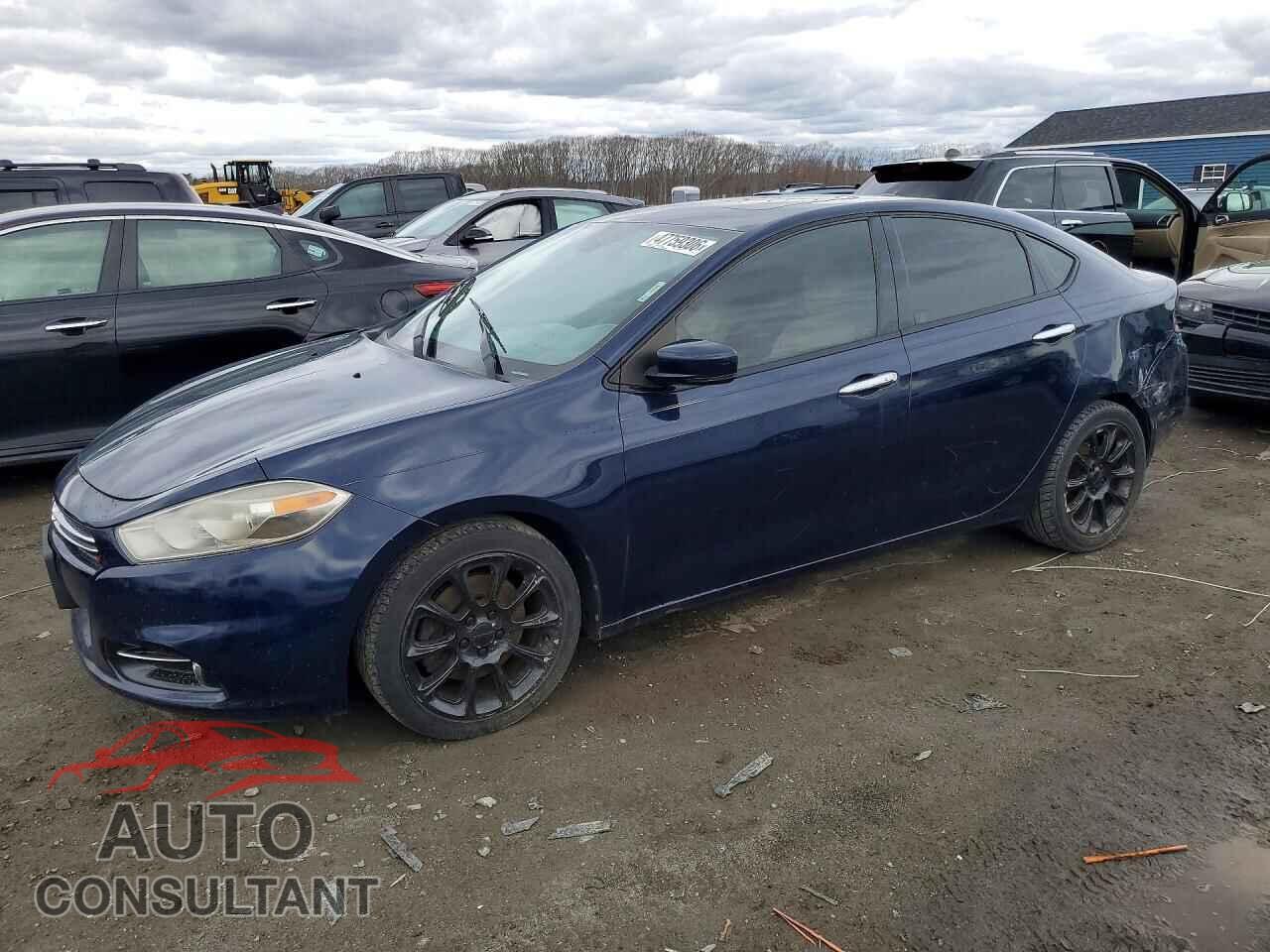 DODGE DART 2013 - 1C3CDFCA7DD132894