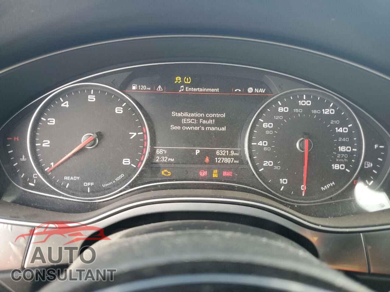 AUDI A6 2016 - WAUGFAFC8GN121003