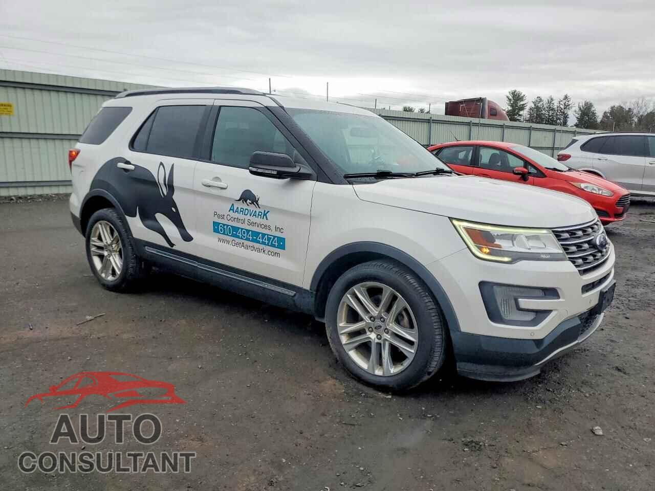 FORD EXPLORER 2017 - 1FM5K8D87HGC59257
