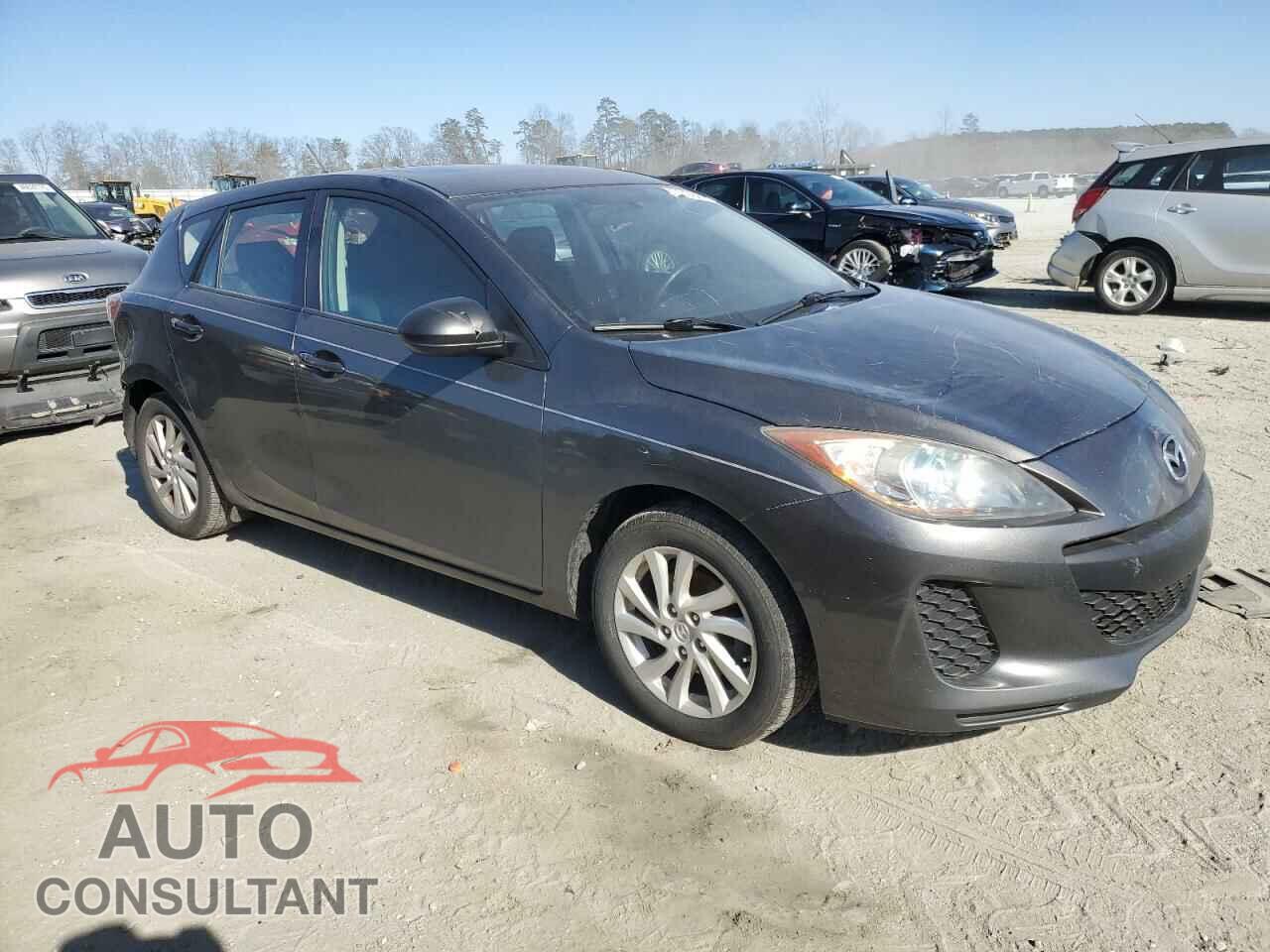 MAZDA 3 2012 - JM1BL1L73C1631287