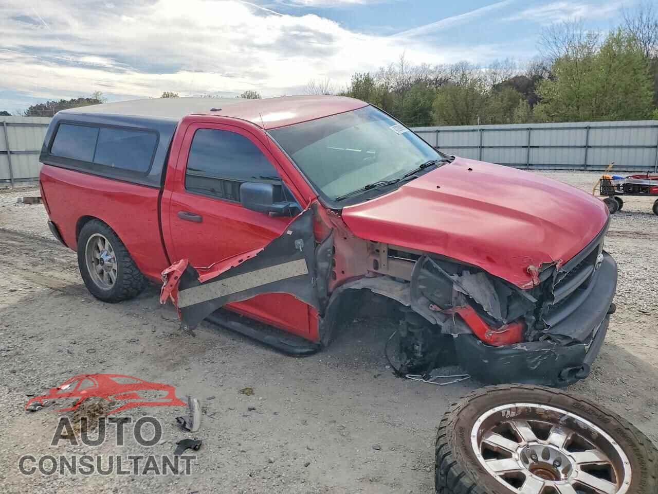 DODGE RAM 1500 2012 - 3C6JD6AT8CG158968