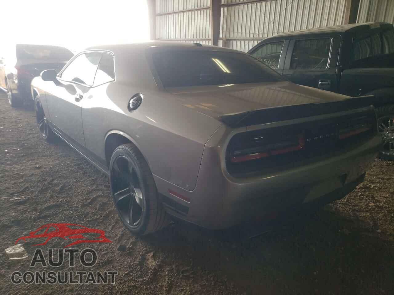 DODGE CHALLENGER 2017 - 2C3CDZAG1HH554757