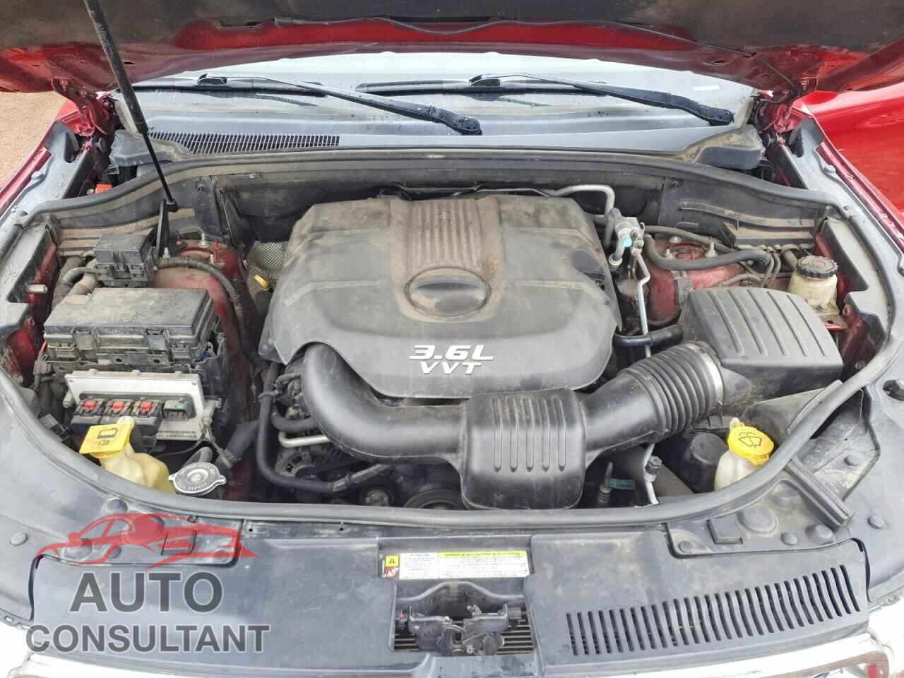 DODGE DURANGO 2013 - 1C4RDJEG5DC562634