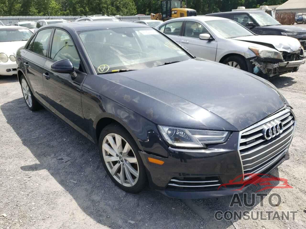 AUDI A4 2017 - WAUANAF44HN016803