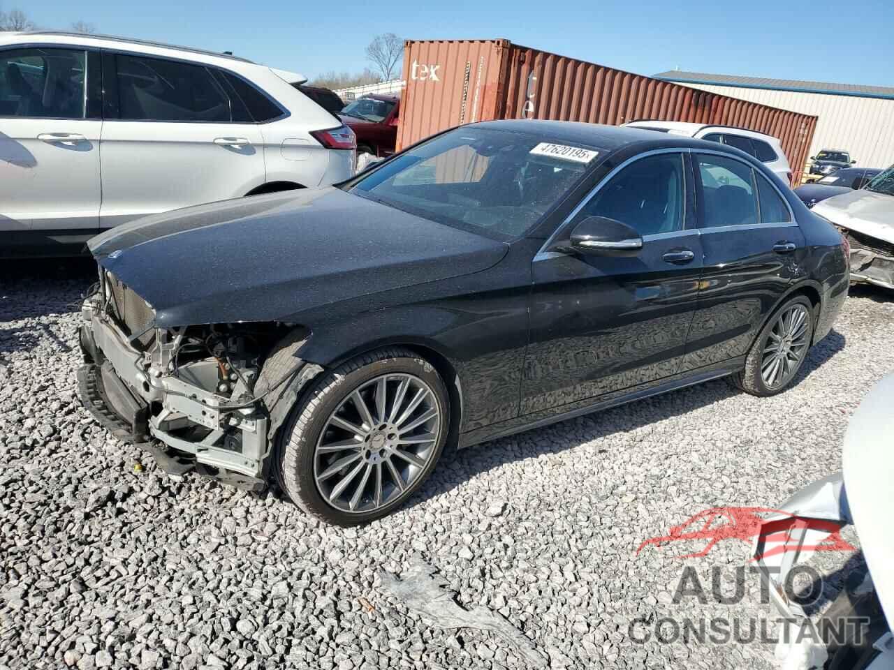MERCEDES-BENZ C-CLASS 2015 - 55SWF6GB1FU009771