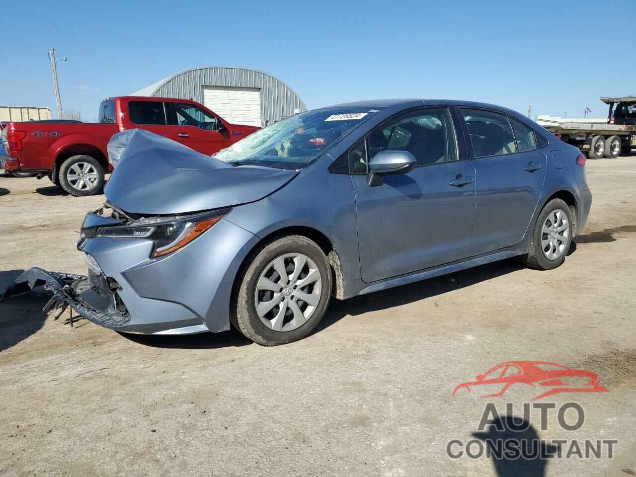 TOYOTA COROLLA 2022 - JTDEPMAE1N3022064