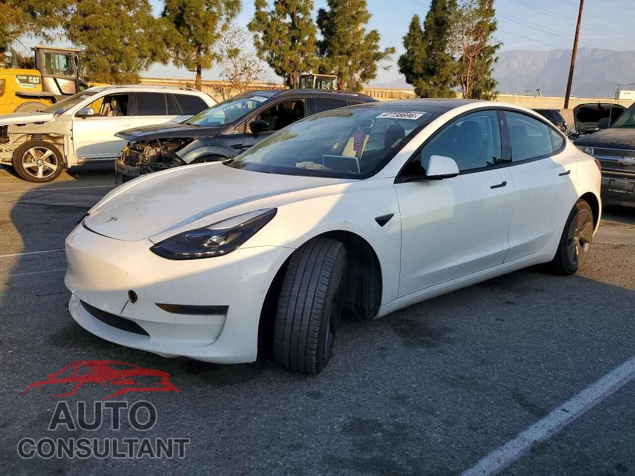 TESLA MODEL 3 2021 - 5YJ3E1EA0MF871820