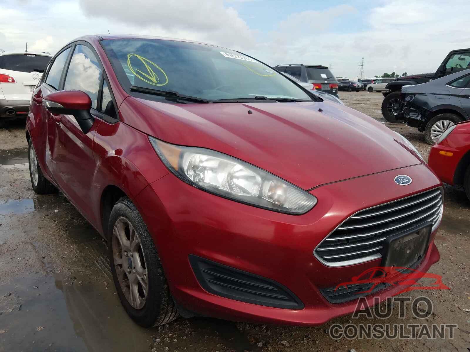 FORD FIESTA 2016 - 3FADP4EJ8GM203754