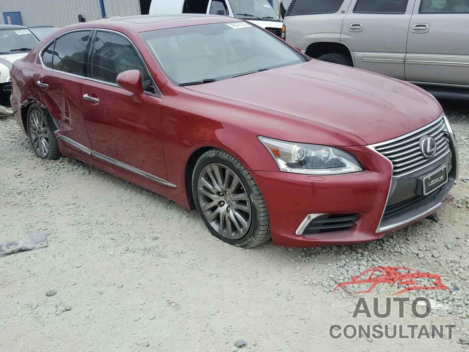 LEXUS LS460 2015 - JTHBL5EF5F5137195
