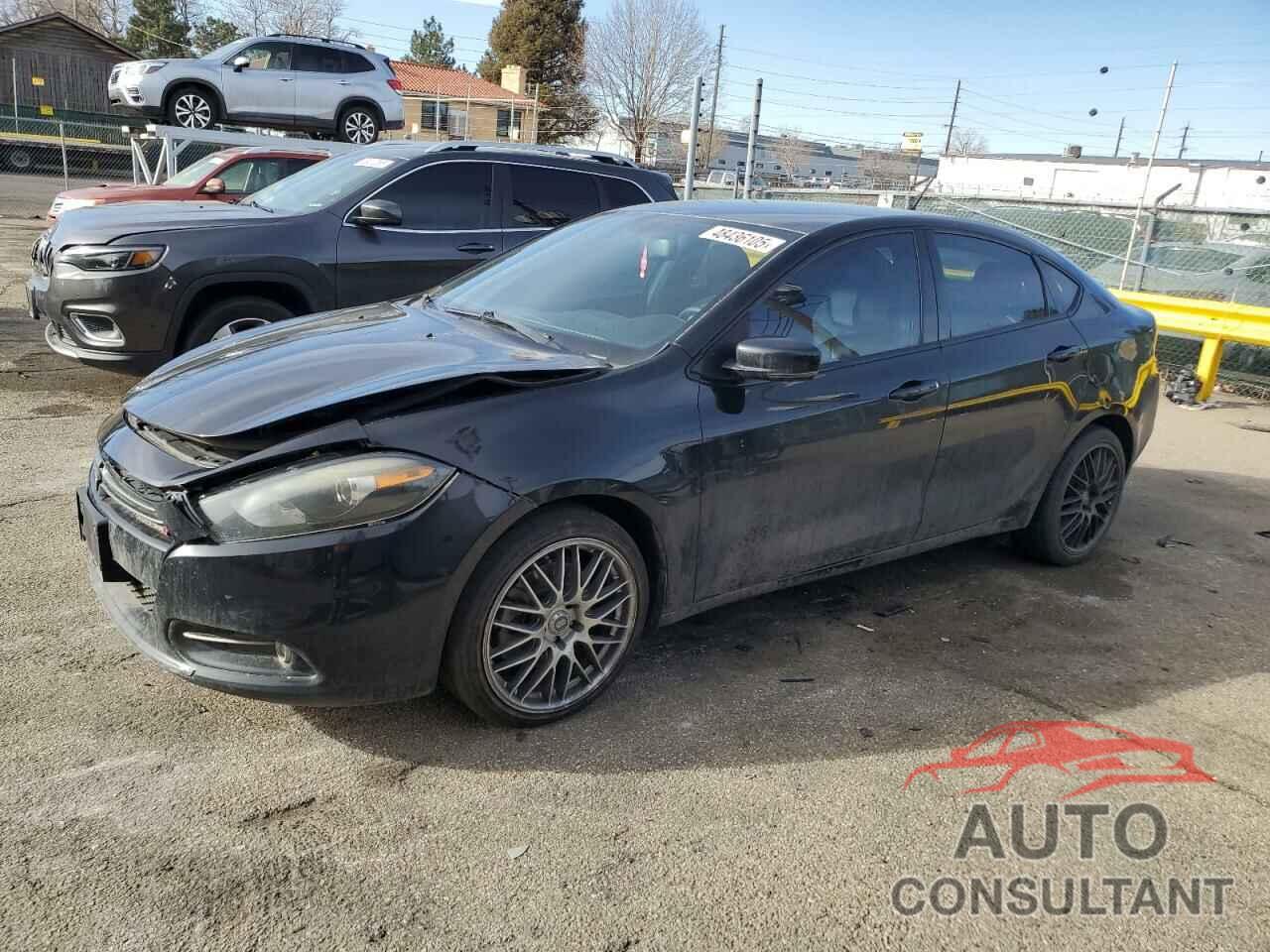 DODGE DART 2015 - 1C3CDFEB5FD225096