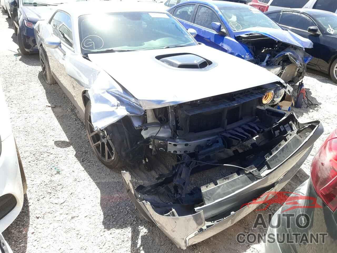 DODGE CHALLENGER 2016 - 2C3CDZFJ5GH331799