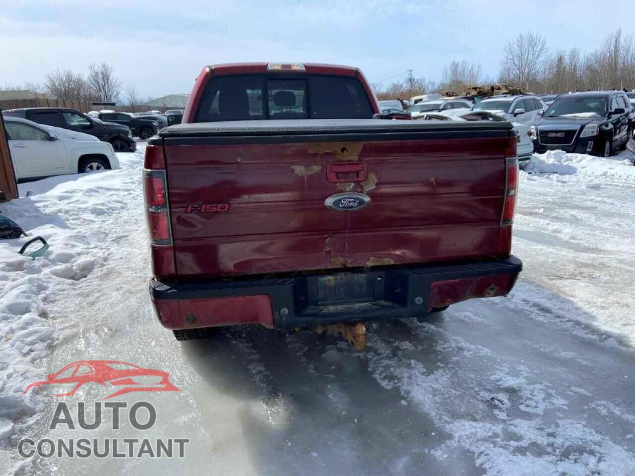 FORD F-150 2013 - 1FTFW1EF3DFC45129