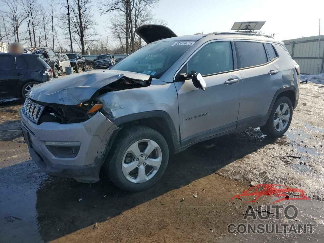 JEEP COMPASS 2018 - 3C4NJDBB6JT223415
