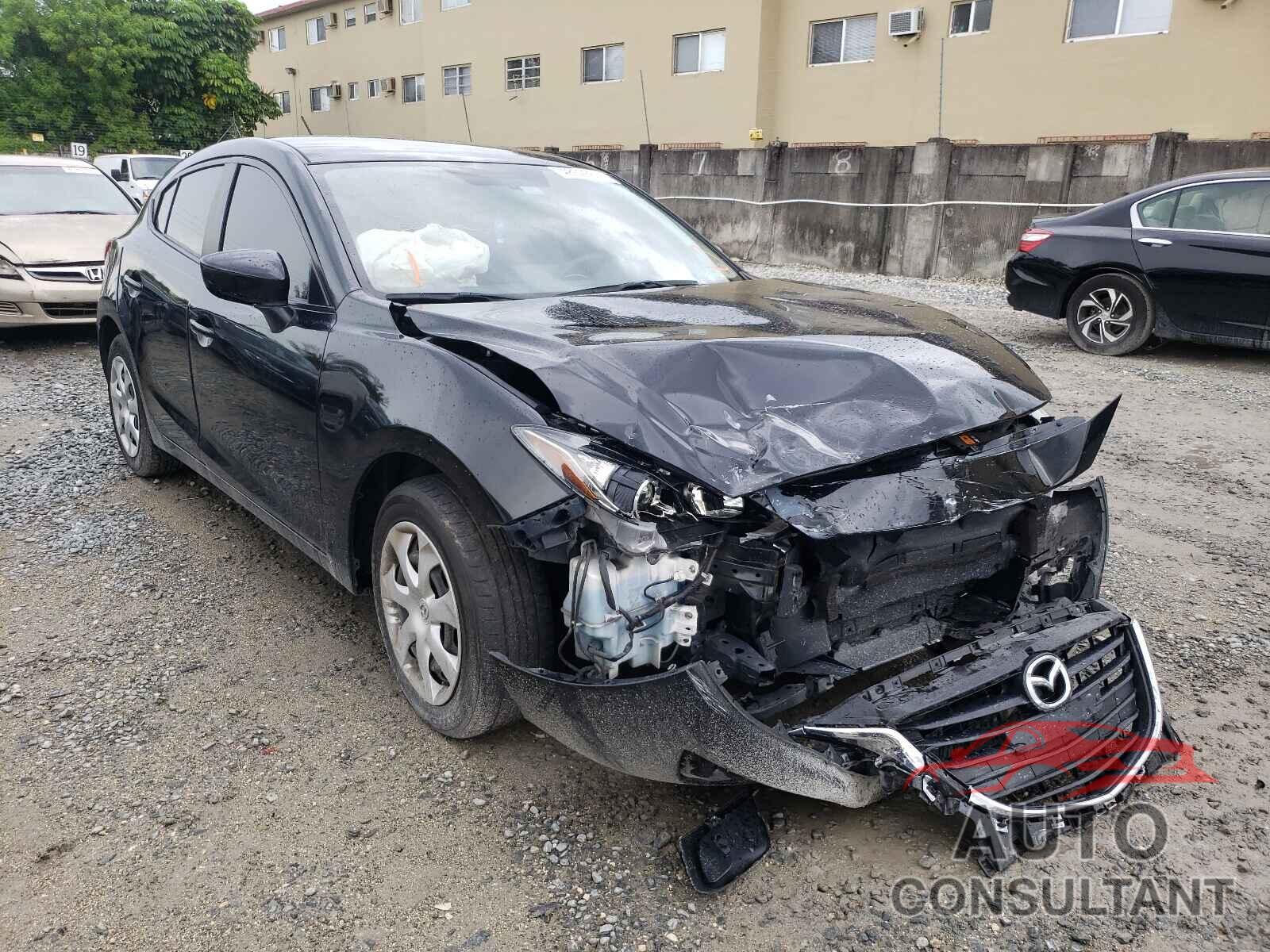 MAZDA 3 2016 - 3MZBM1J74GM266219