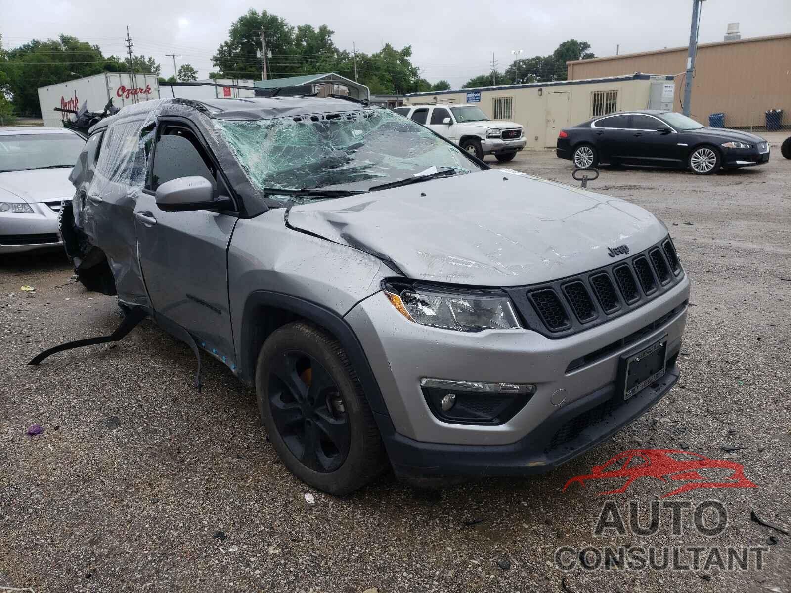 JEEP COMPASS 2020 - 3C4NJCBB6LT118211