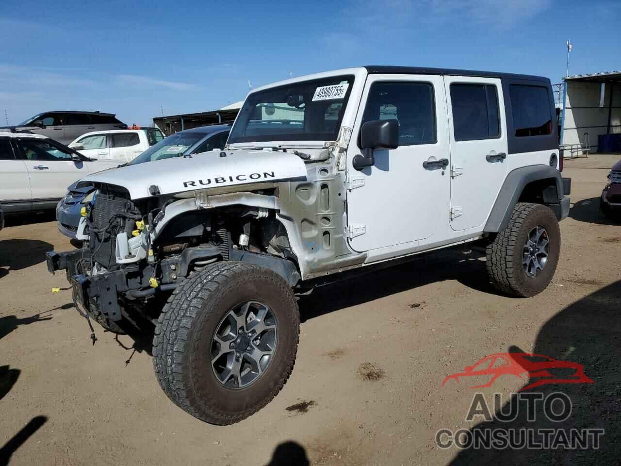 JEEP WRANGLER 2016 - 1C4HJWFG6GL315448