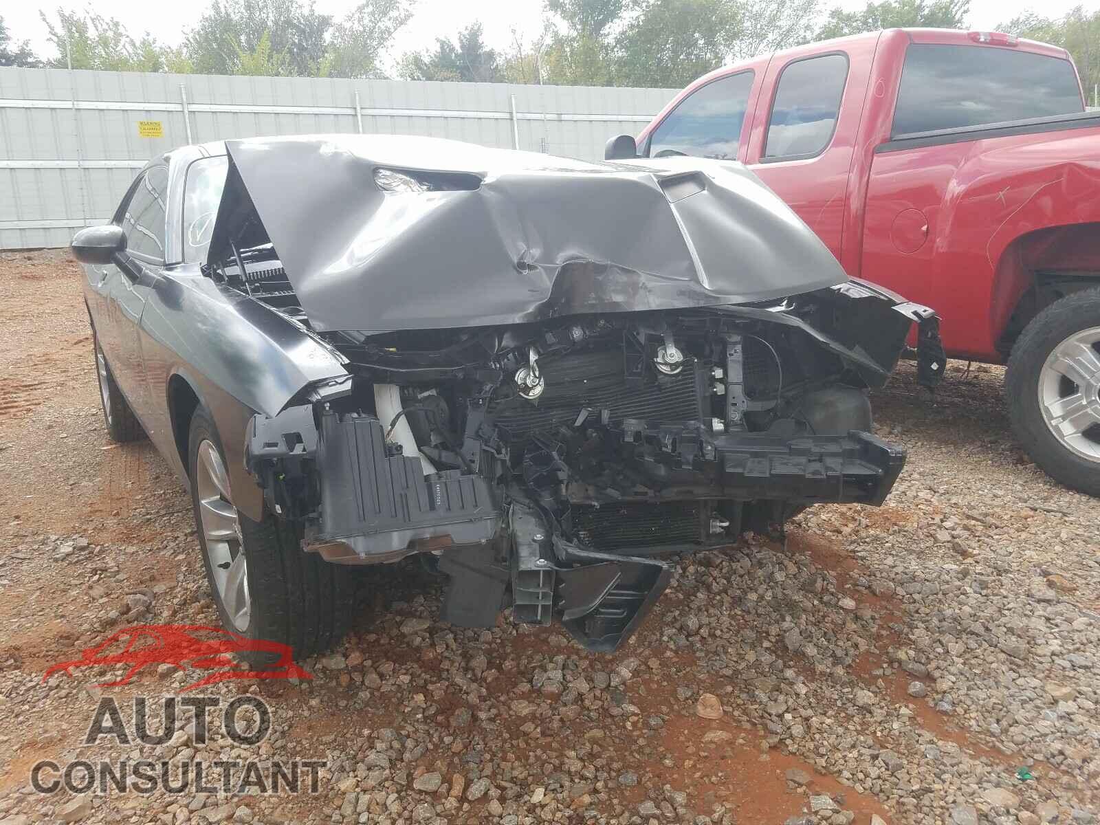 DODGE CHALLENGER 2018 - 2C3CDZAG3JH237617