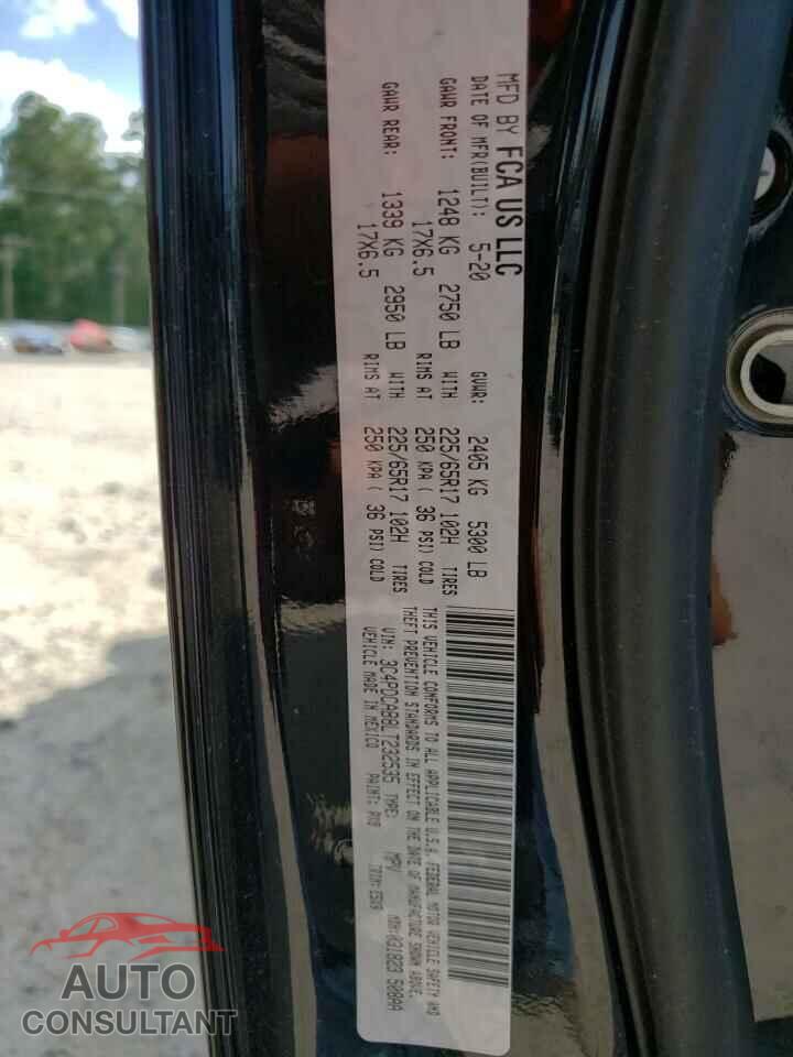 DODGE JOURNEY 2020 - 3C4PDCAB8LT232535