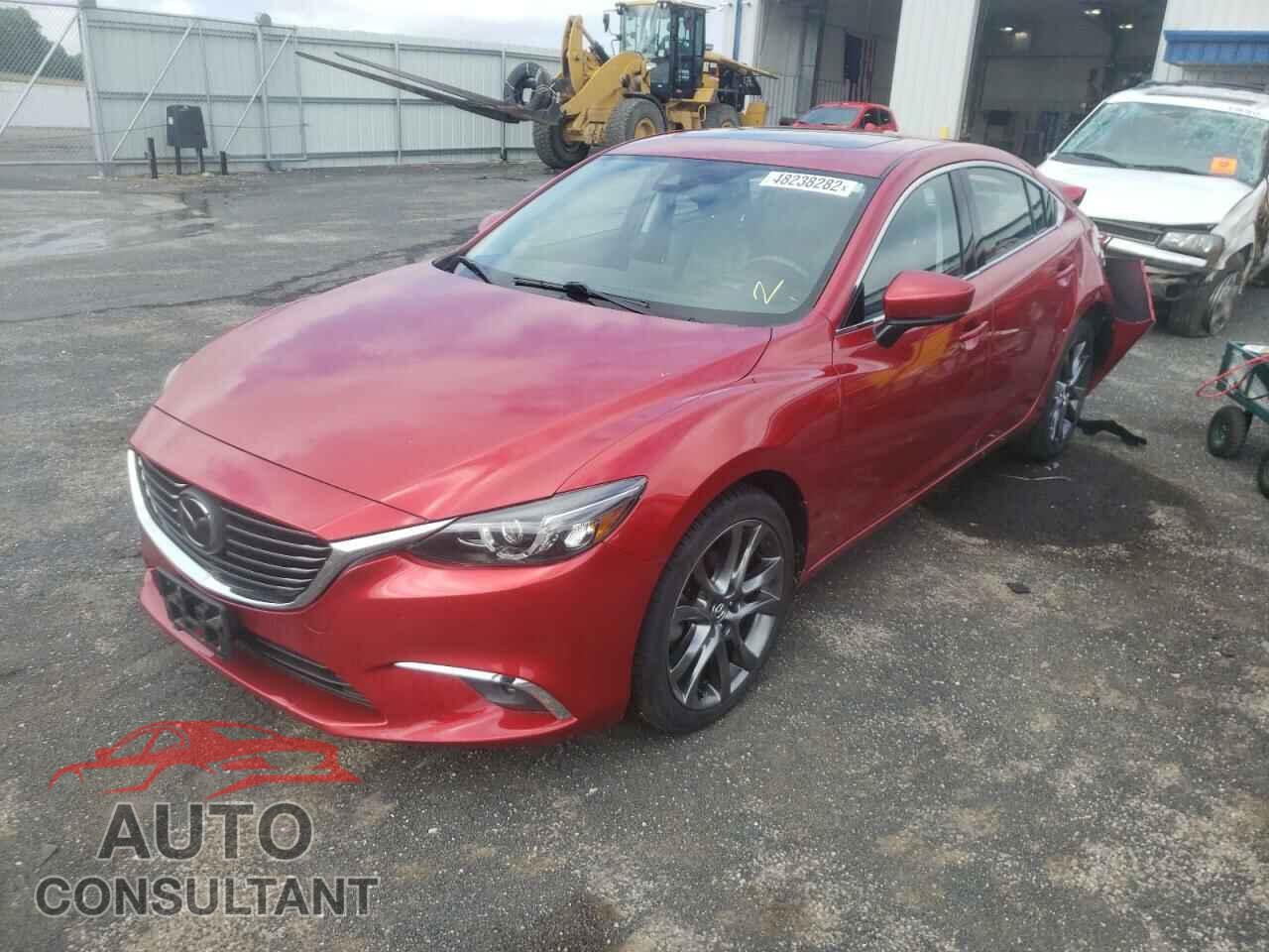 MAZDA 6 2017 - JM1GL1W53H1101005