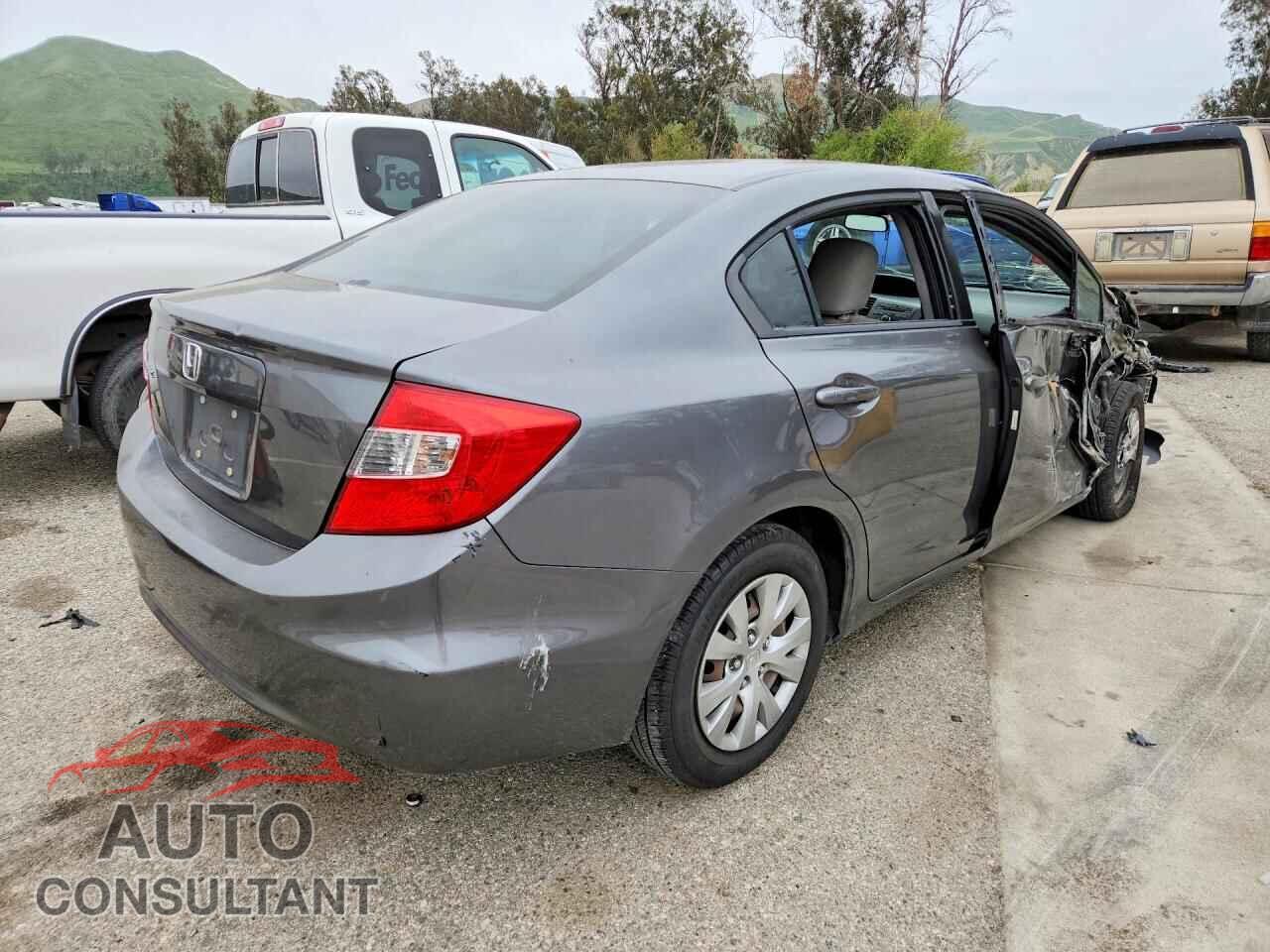 HONDA CIVIC 2012 - 19XFB2F56CE328196