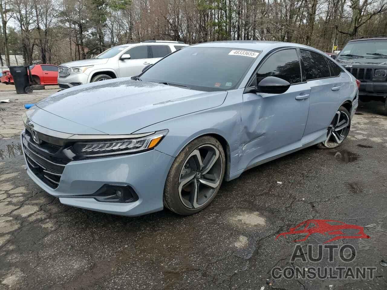 HONDA ACCORD 2022 - 1HGCV1F3XNA052406