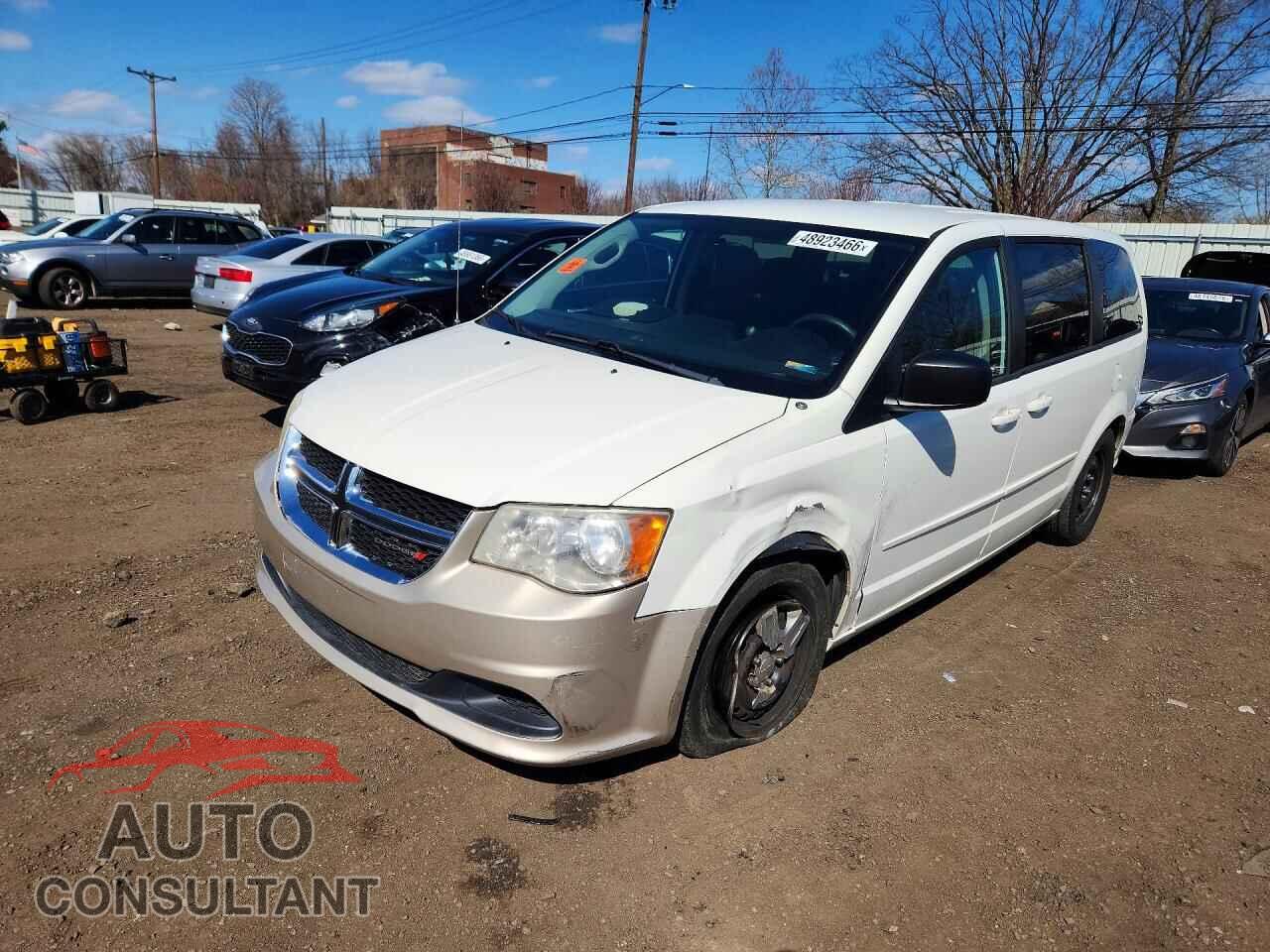 DODGE CARAVAN 2012 - 2C4RDGBG4CR395406