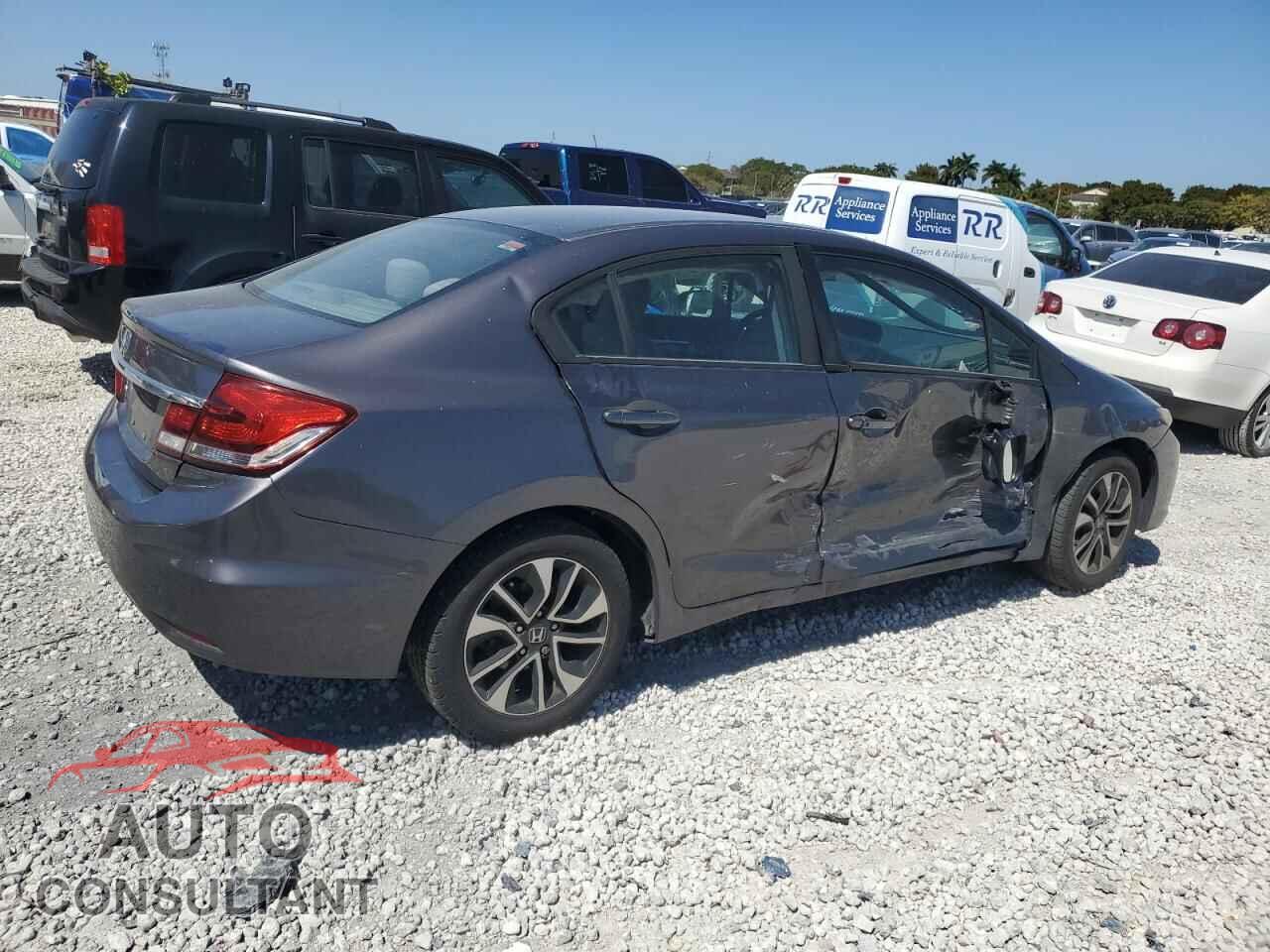 HONDA CIVIC 2014 - 19XFB2F80EE028537