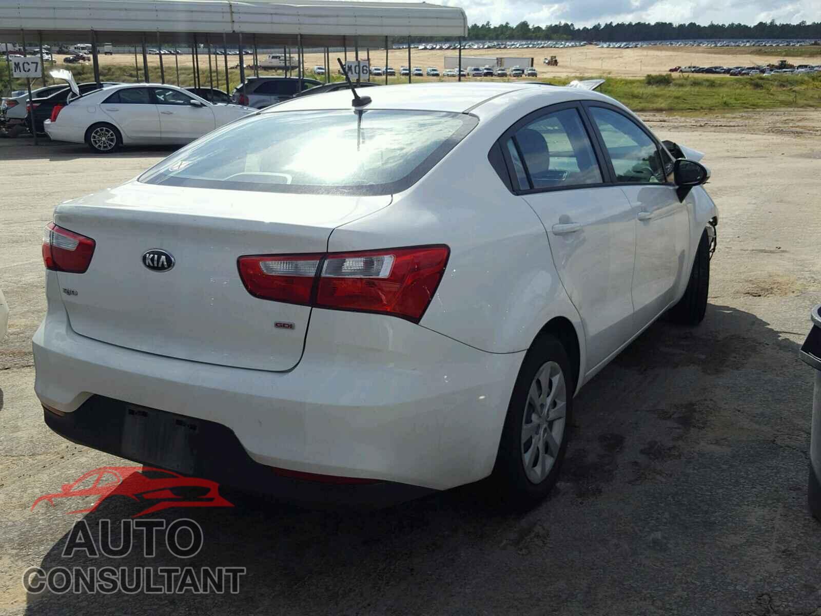 KIA RIO 2017 - KNADM4A37H6037252