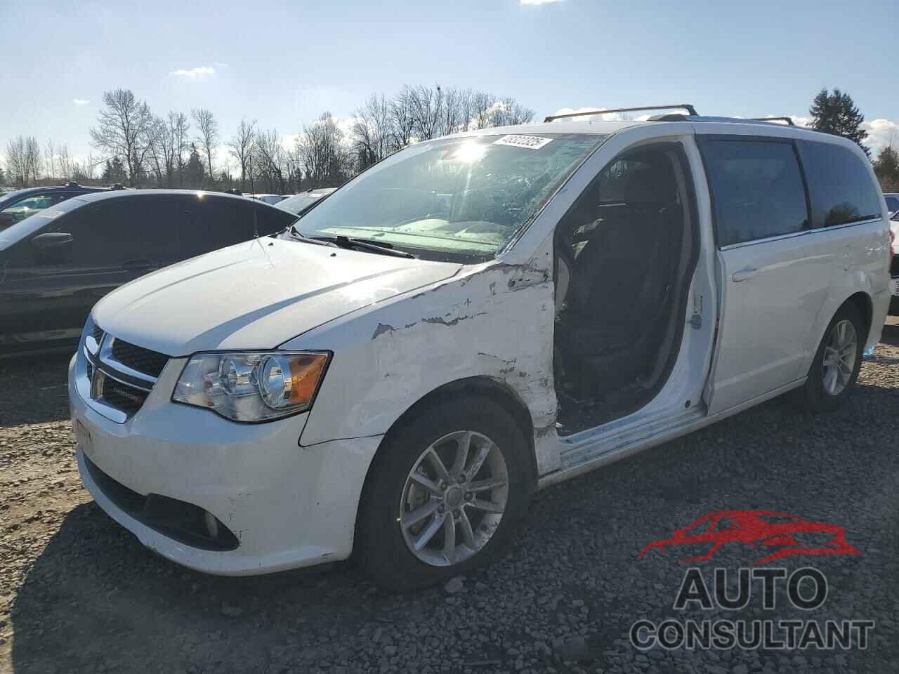 DODGE CARAVAN 2019 - 2C4RDGCG9KR656400
