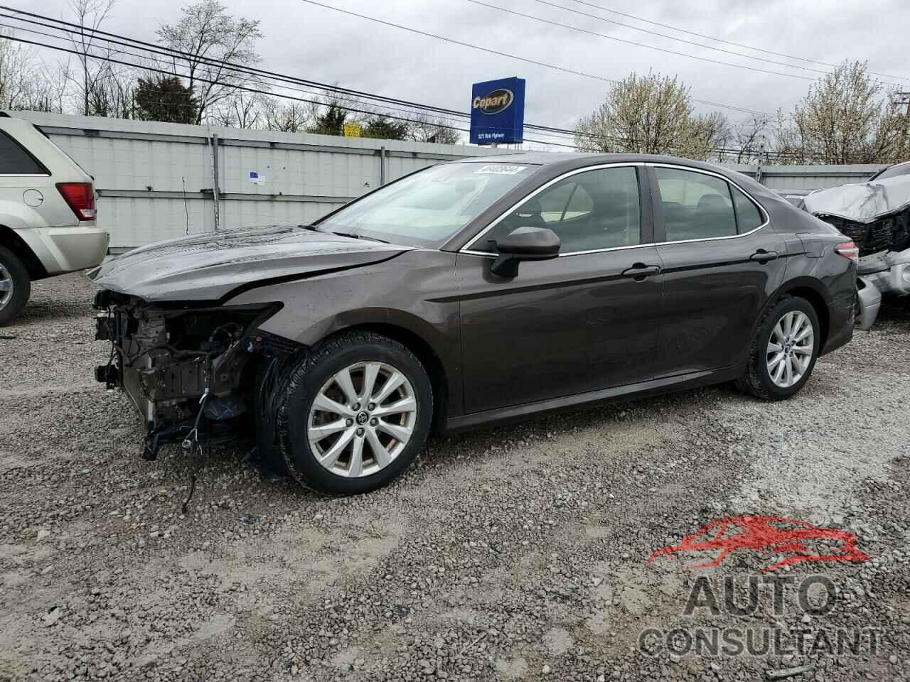 TOYOTA CAMRY 2018 - JTNB11HKXJ3018678