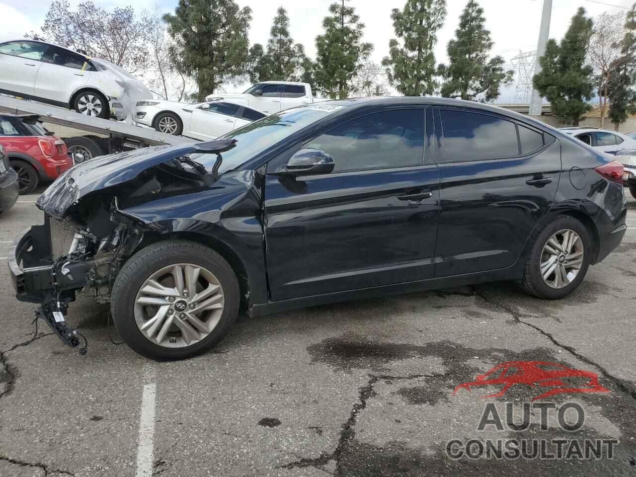 HYUNDAI ELANTRA 2020 - 5NPD84LF3LH554710