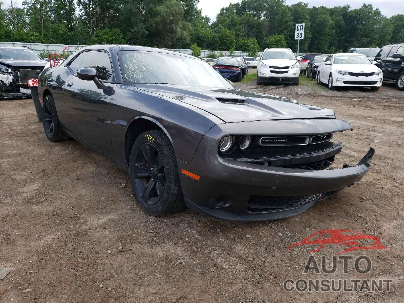 DODGE CHALLENGER 2018 - 2C3CDZAGXJH242099