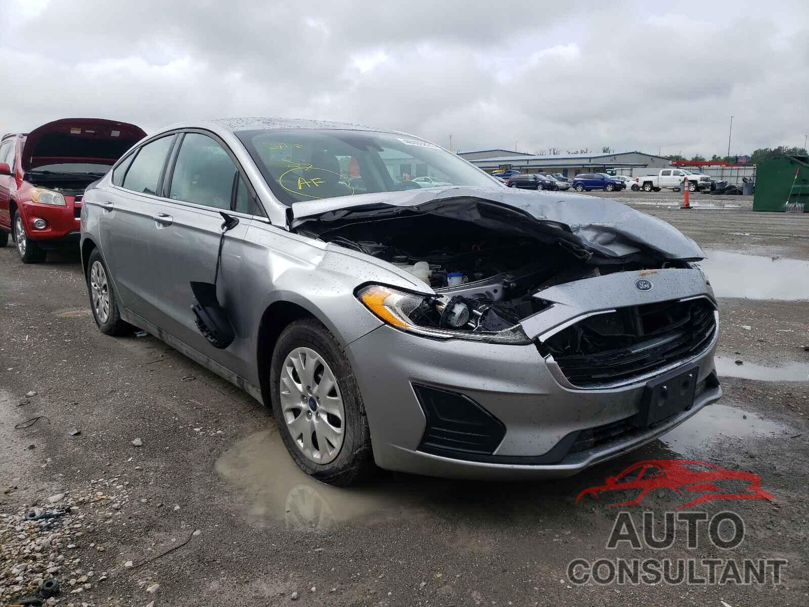 FORD FUSION 2020 - 3FA6P0G79LR106045