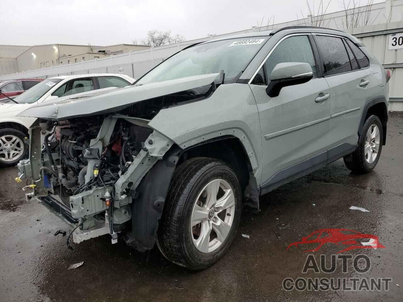 TOYOTA RAV4 2021 - 2T3P1RFV4MW173542
