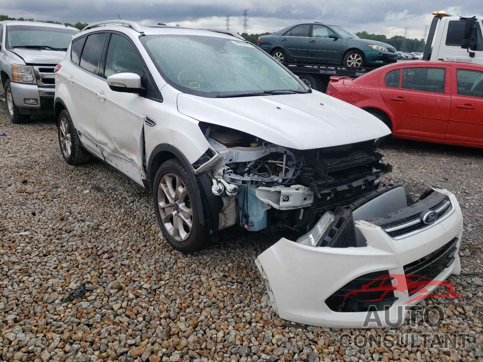 FORD ESCAPE 2016 - 1FMCU0JX8GUA17690