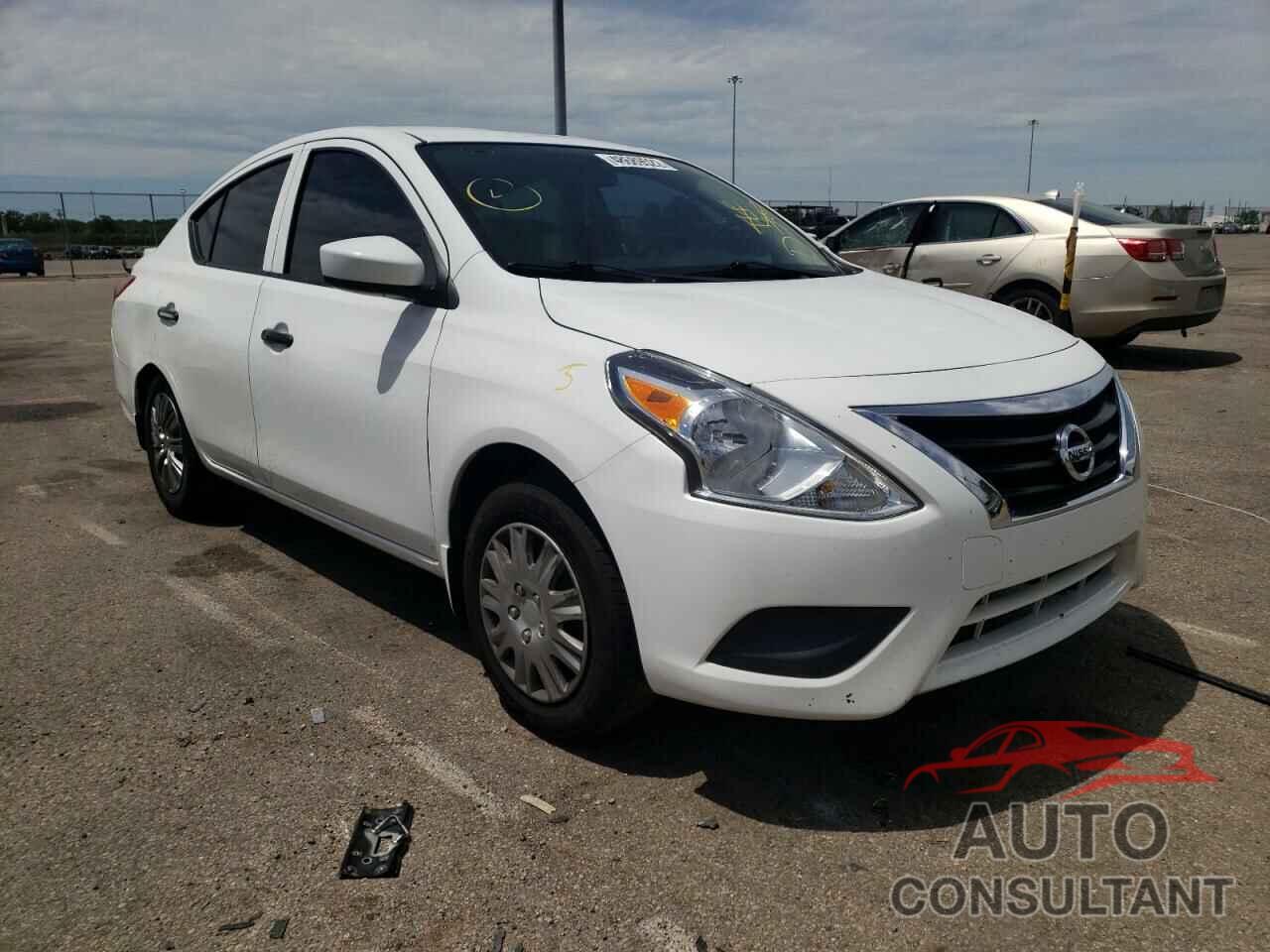 NISSAN VERSA 2016 - 3N1CN7AP0GL844610