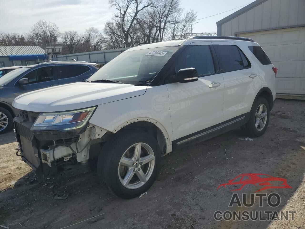 FORD EXPLORER 2017 - 1FM5K8DH9HGD03291