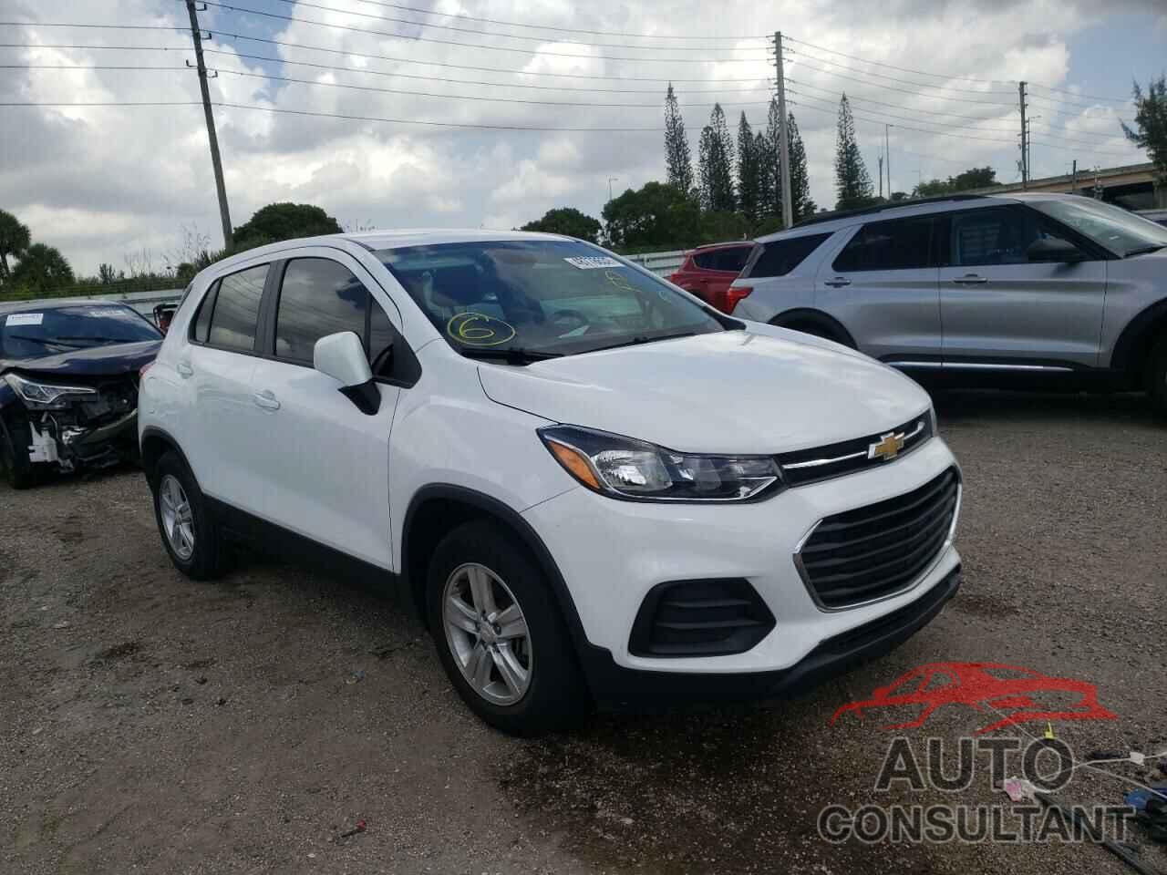 CHEVROLET TRAX 2020 - 3GNCJKSB6LL109548