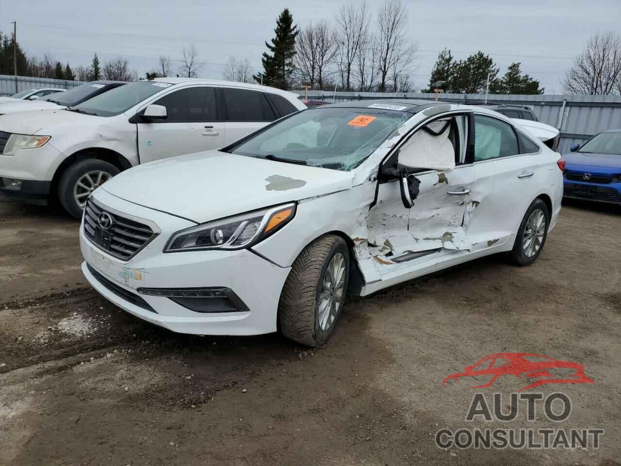 HYUNDAI SONATA 2015 - 5NPE34AF4FH068336