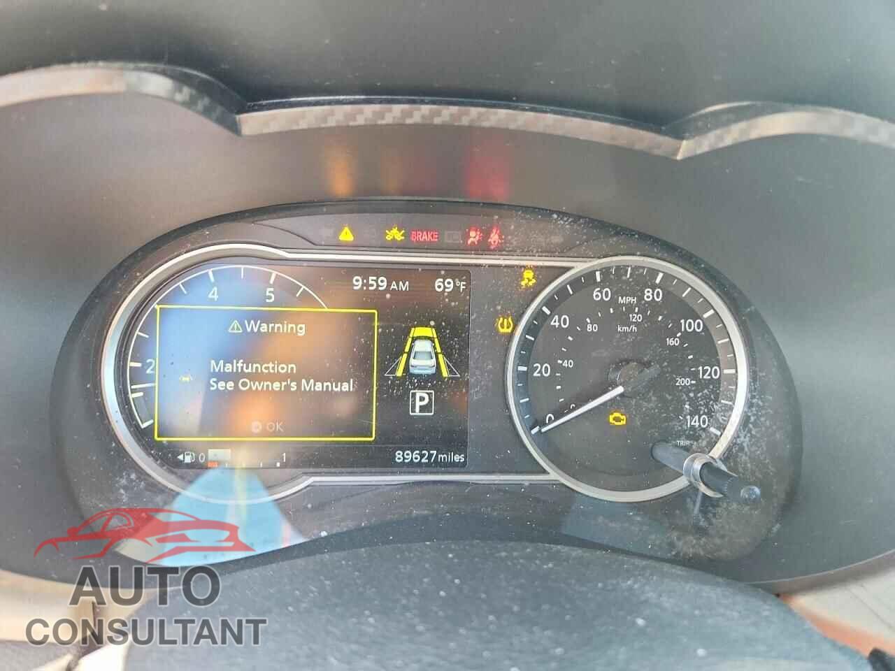 NISSAN VERSA 2021 - 3N1CN8EV2ML856462