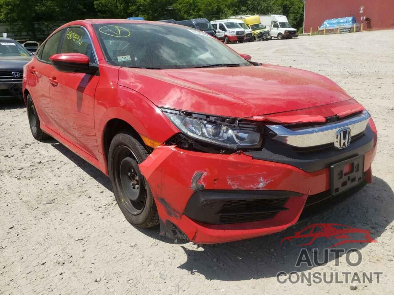 HONDA CIVIC 2018 - 2HGFC2F57JH572519