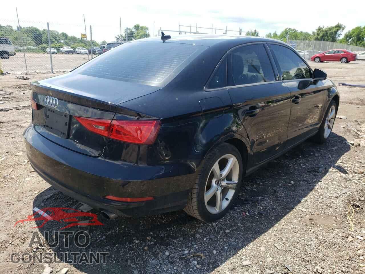 AUDI A3 2016 - WAUB8GFF6G1050974
