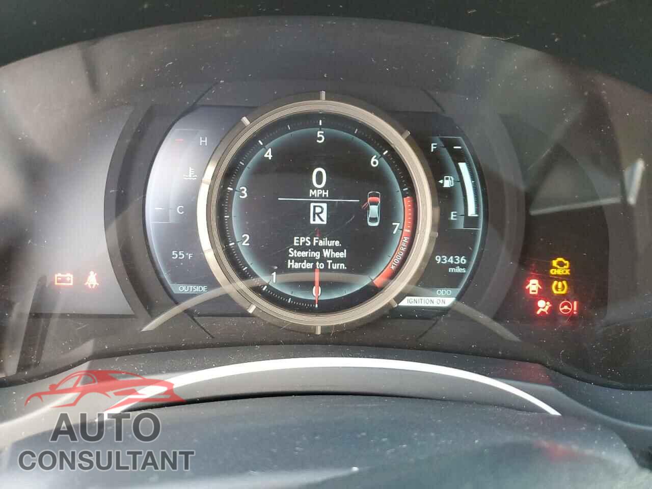 LEXUS IS 2014 - JTHBF1D28E5019204