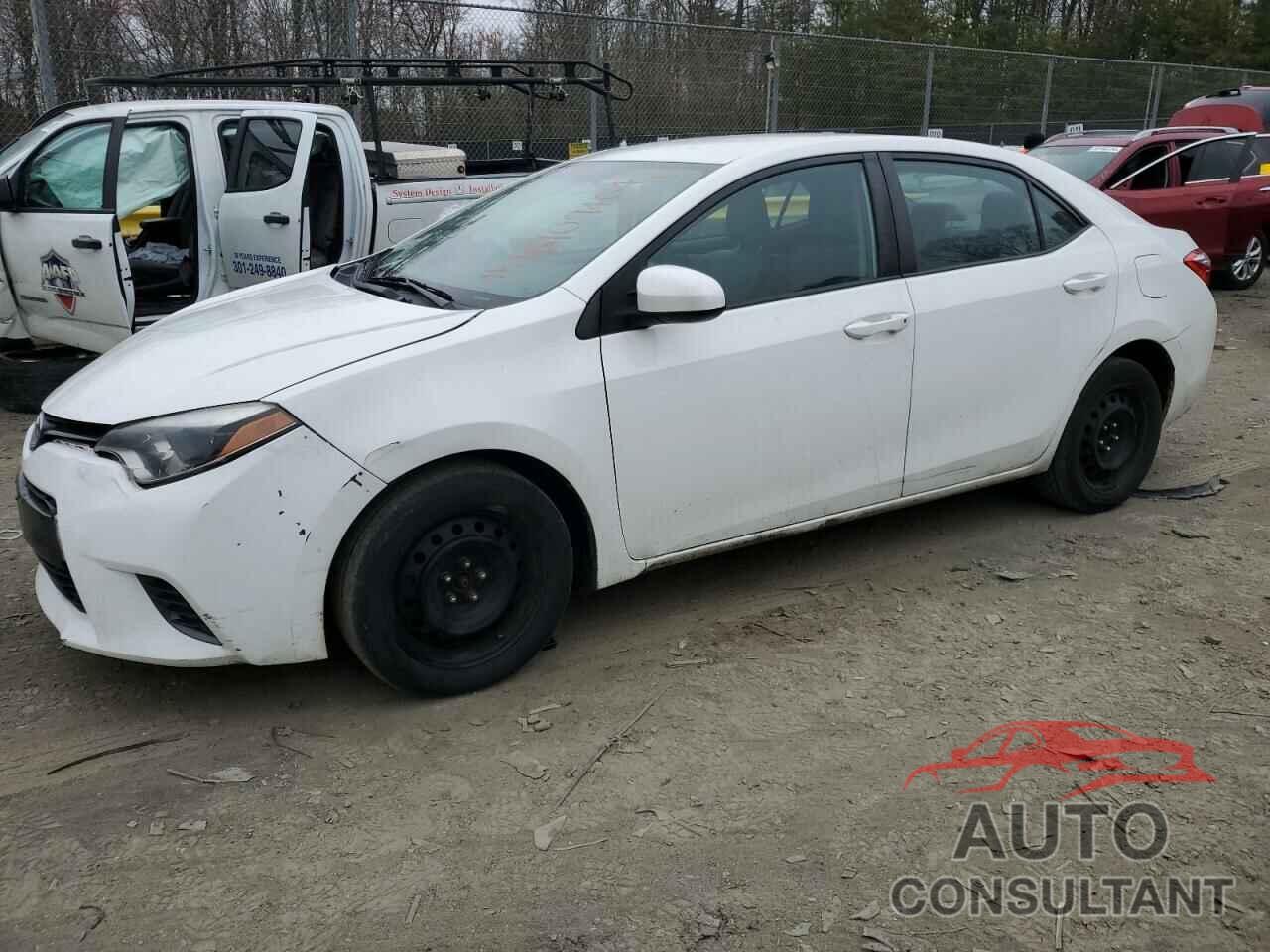 TOYOTA COROLLA 2016 - 2T1BURHE7GC556369